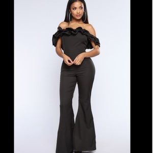 Tea and cup jumpsuit